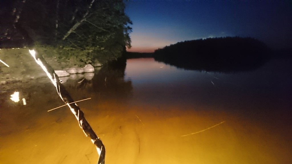 Tuulastamassa etelä-selällä, kuvaaja Matti Hämäläinen